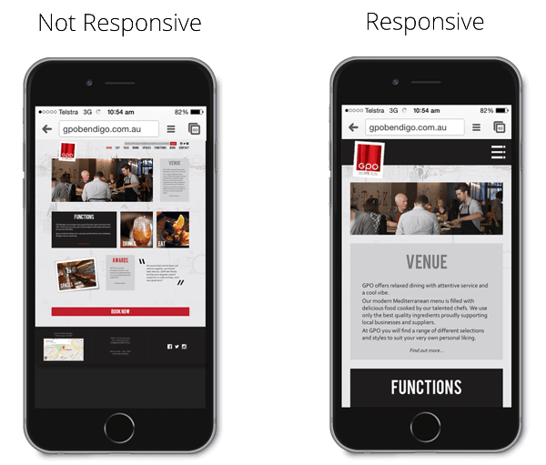Responsive web design