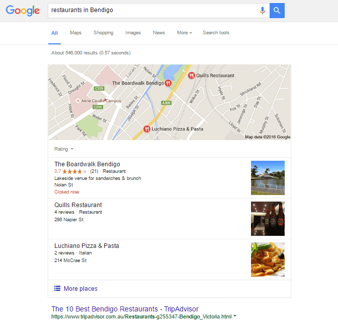 SEO | MacLeod Web Design, Bendigo